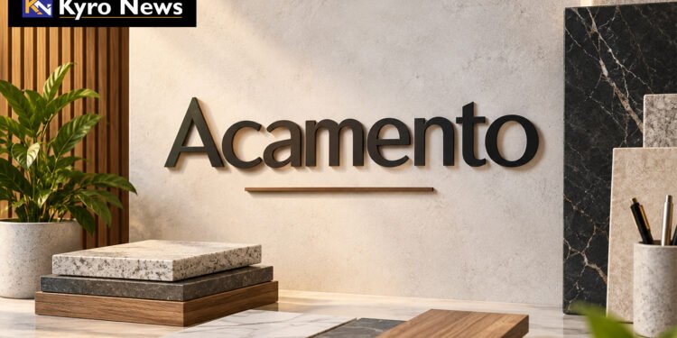 Acamento