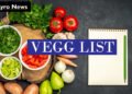 Vegg List