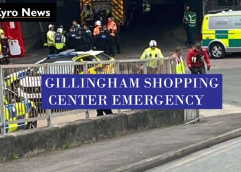 Gillingham Shopping Center Emergency