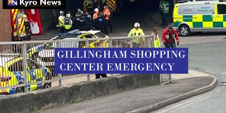 Gillingham Shopping Center Emergency