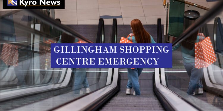 Gillingham Shopping Centre Emergency